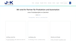 Desktop Screenshot of jugard-kuenstner.de